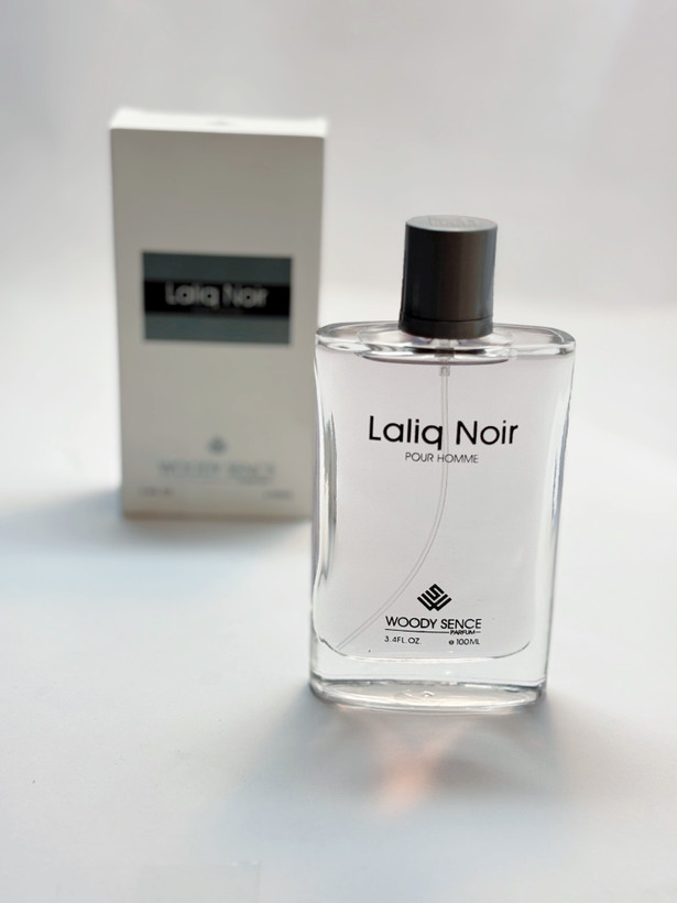 ادکلن مردانه لالیک نویر وودی سنس Laliqe noir