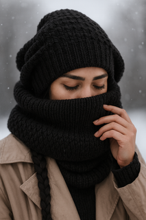 کلاه و شالگردن فرانسوی جدید 1083 قسطی
