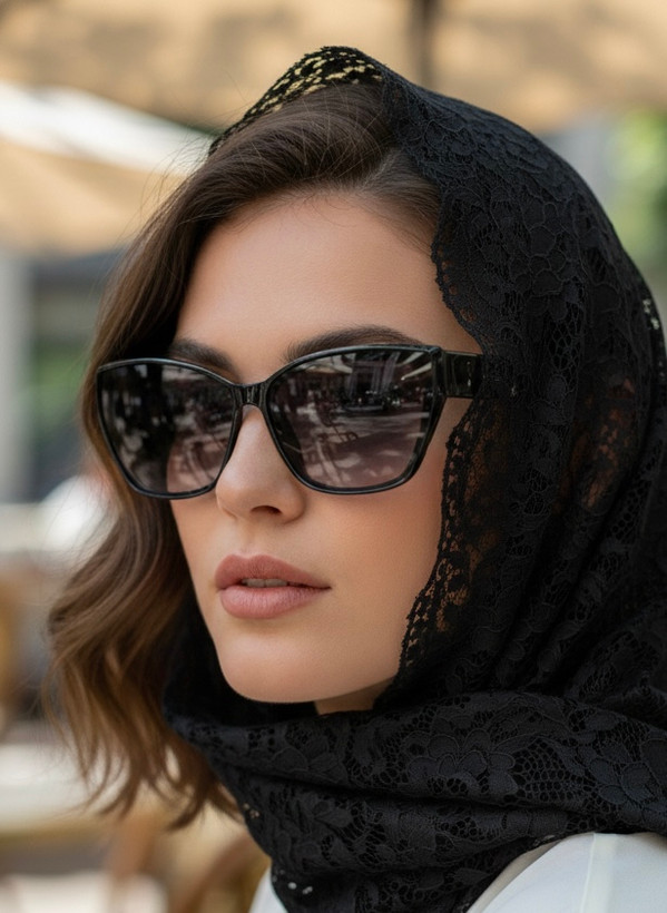 خرید عینک افتابی زنانه ۵۰۳۶ LOUIS VITON | گالری روژانو
