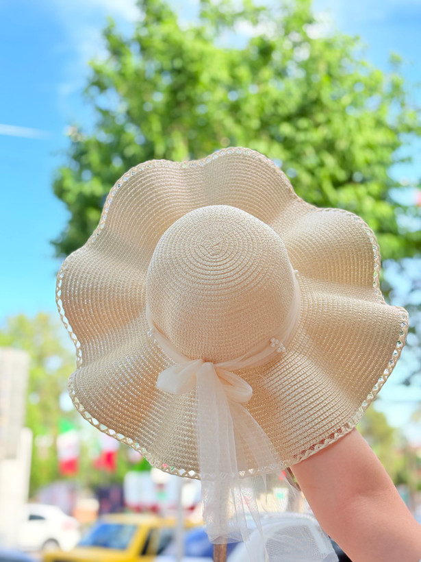 کلاه ساحلی،خرید اقساط