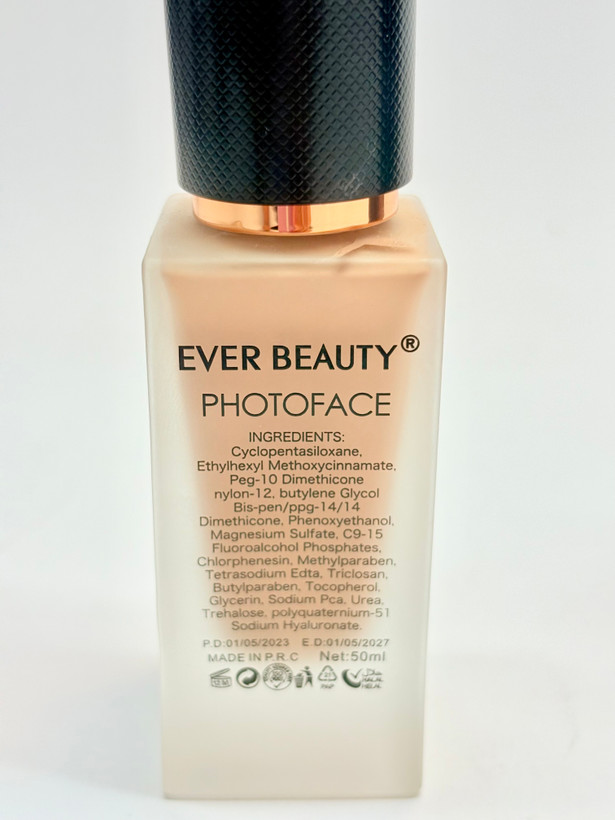 کرم پودر photo face اصل قسطی