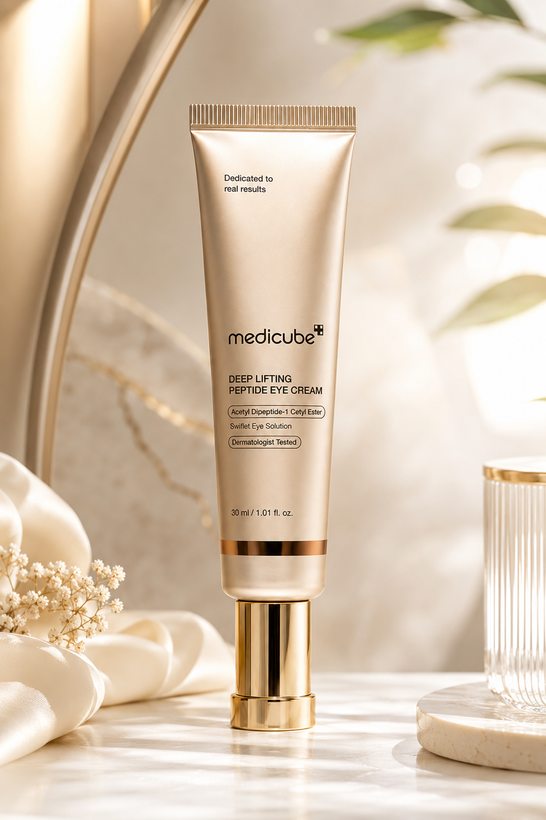 کرم دور چشم مدیکیوب Deep Lifting Peptide Eye Cream