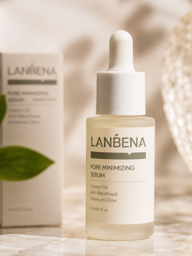 سرم کوچک کننده منافذ لانبنا LANBENA Pore Minimizing Serum