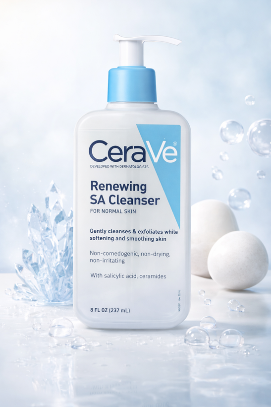 شوینده بازسازیکننده CeraVe Renewing SA Cleanser