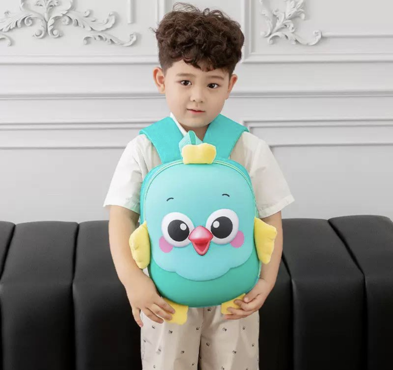 کوله پشتی مهدکودک طرح جوجه