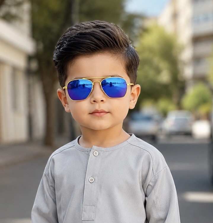 خرید عینک اسپرت بچگانه کد۲۴ | گالری روژانو