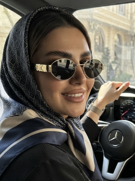 عینک دخترانه و زنانه فلزی سلین | گالری روژانو