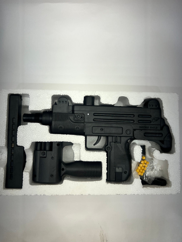 تفنگ بادی یوزی اسباب بازی خرید قسطی