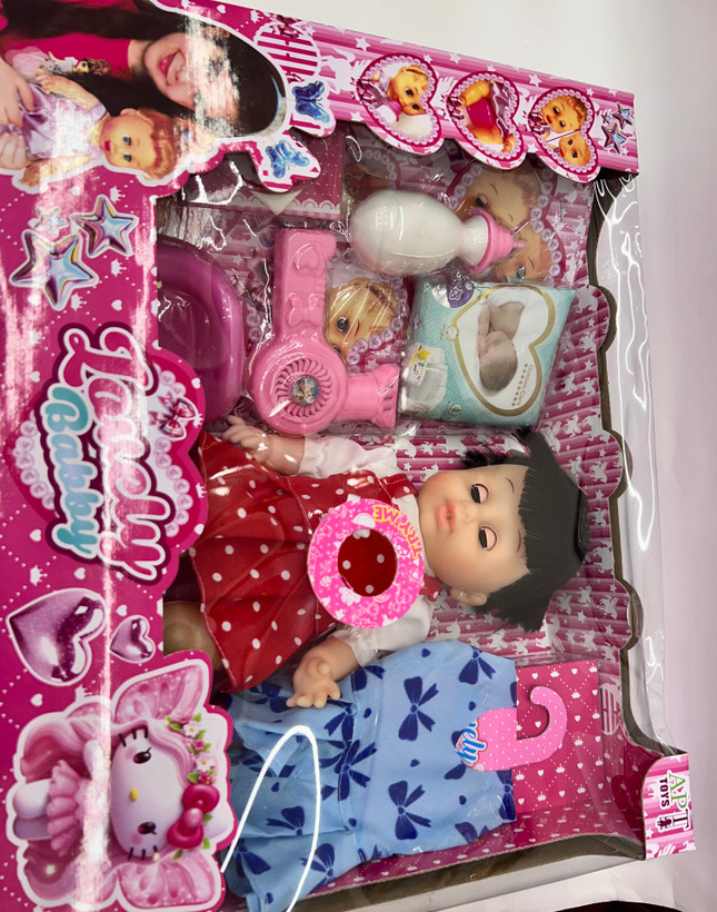 پک عروسک بیبی بورن