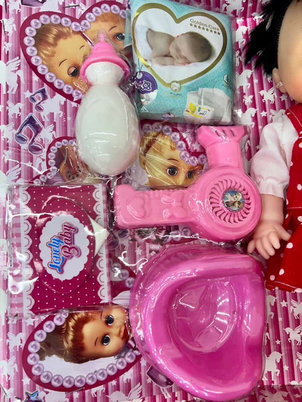 پک عروسک بیبی بورن