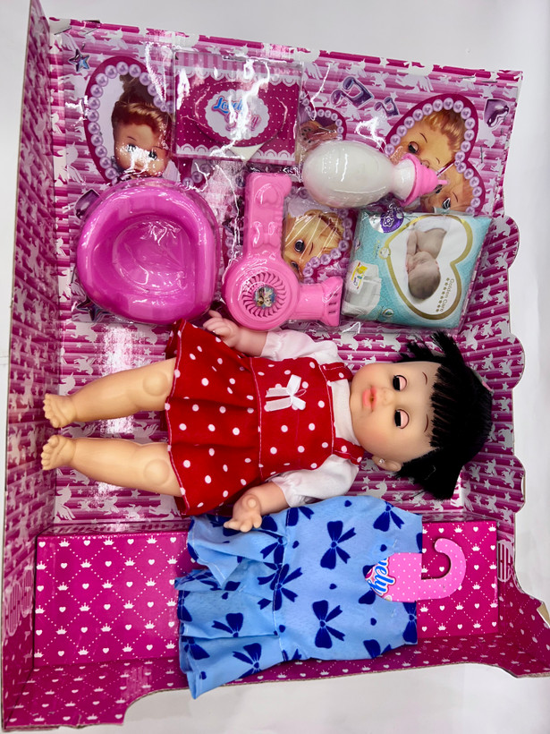 پک عروسک بیبی بورن
