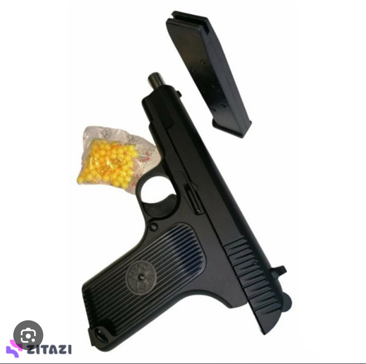 تفنگ بادی کلت اسباب بازی کد C12+قسطی