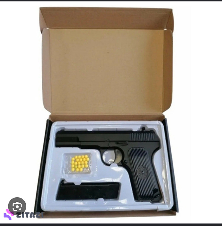 تفنگ بادی کلت اسباب بازی کد C12+قسطی