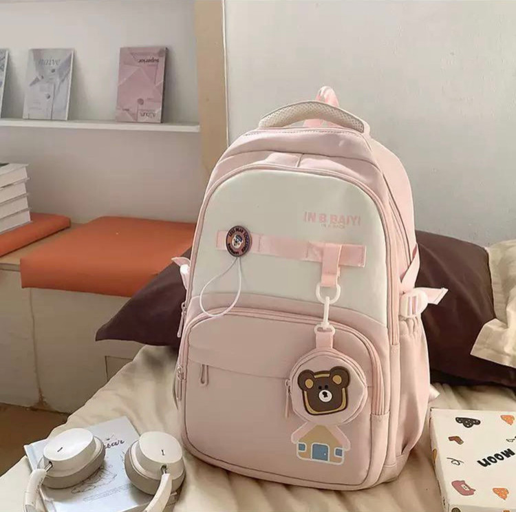 کوله پشتی اسپرت اویز دار خرسی