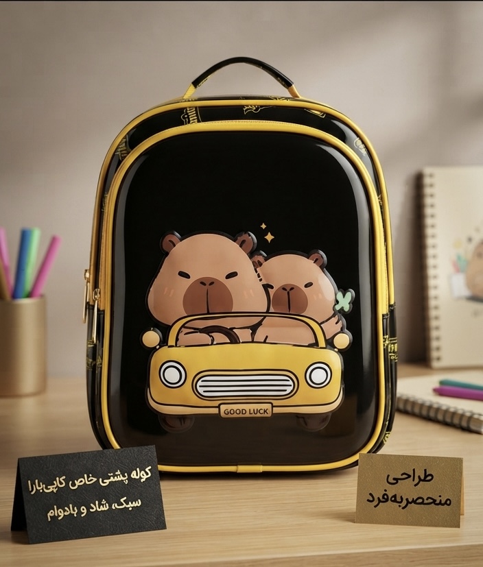کوله پشتی   ابتدایی جدید