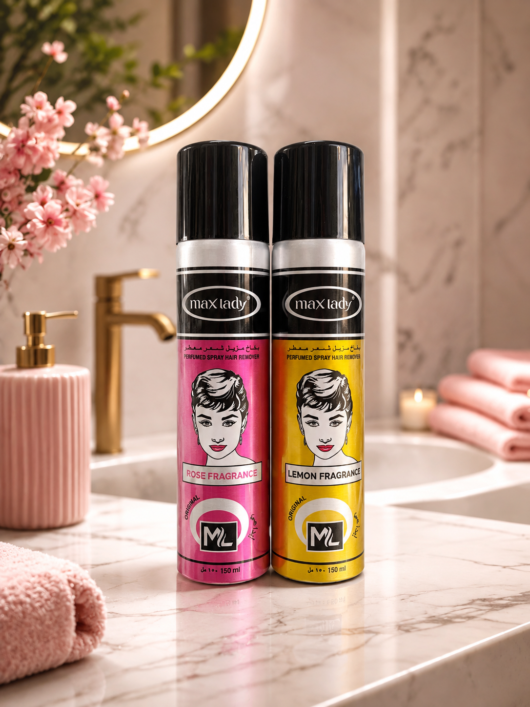 اسپری موبر معطر مکس لیدی قسطی