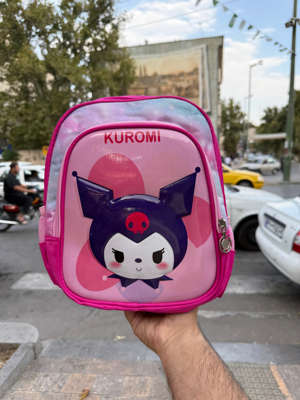 کوله پشتی مهد کودکی فایبر گلس قسطی