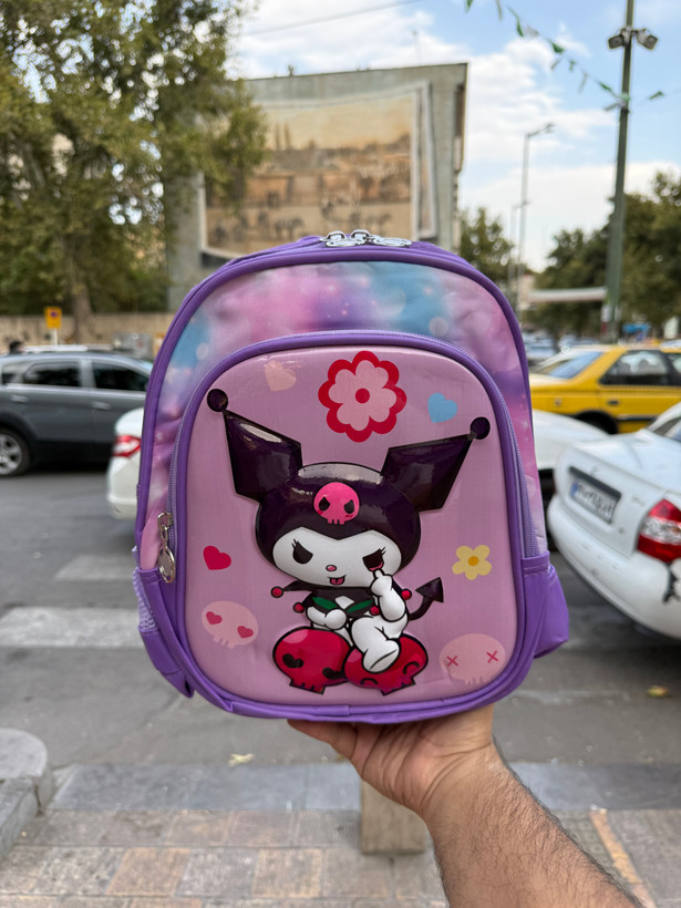 کوله پشتی مهد کودکی فایبر گلس قسطی